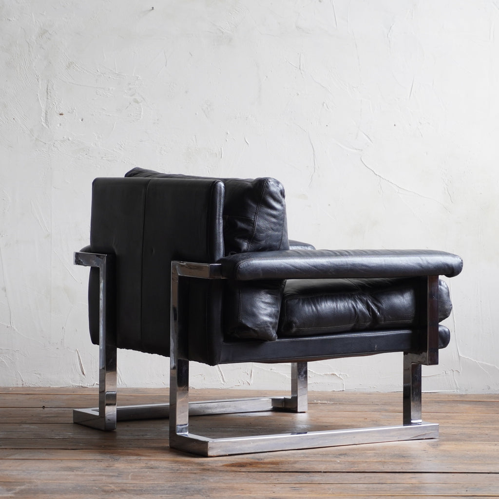 Pieff Mandarin Chair-Vintage Seating-KONTRAST