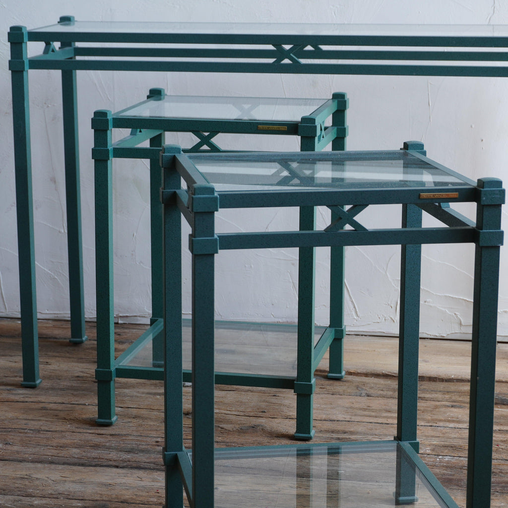 Pierre Vandel Console Table, entryway side tables and mirror-KONTRAST