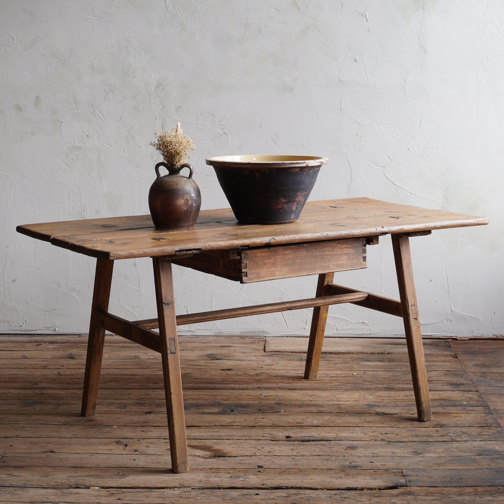 Primitive-Table-with-A-Frame-