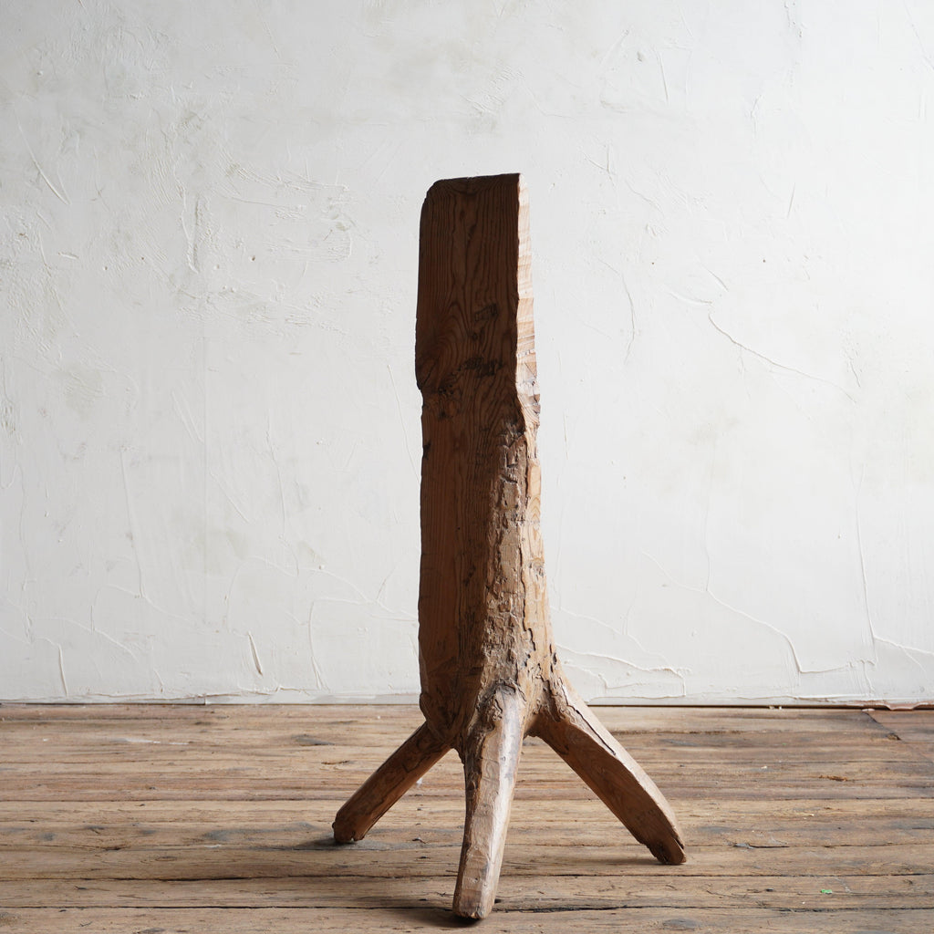 Primitive Tripod Root Sculpture-KONTRAST