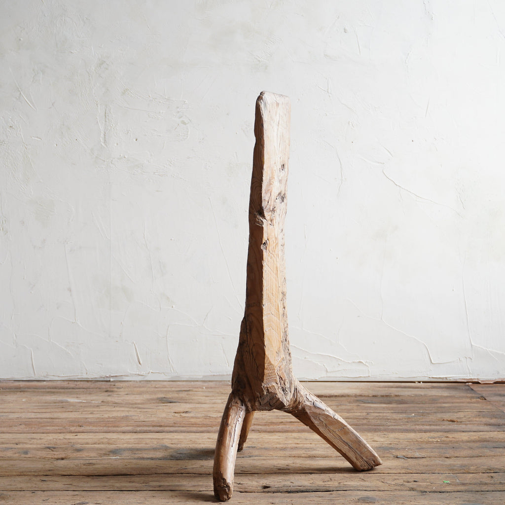 Primitive Tripod Root Sculpture-KONTRAST