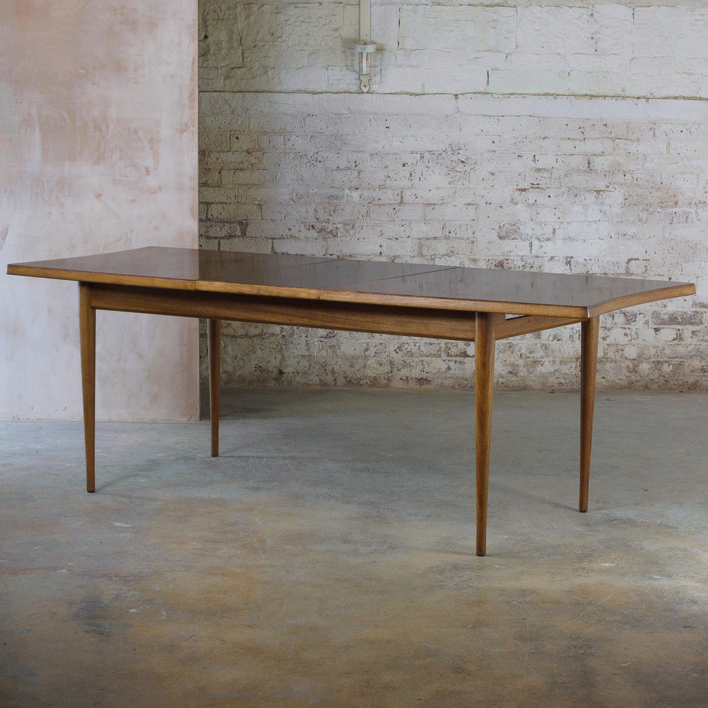 Rosewood extending dining table by Uniflex-Mid Century Tables-KONTRAST