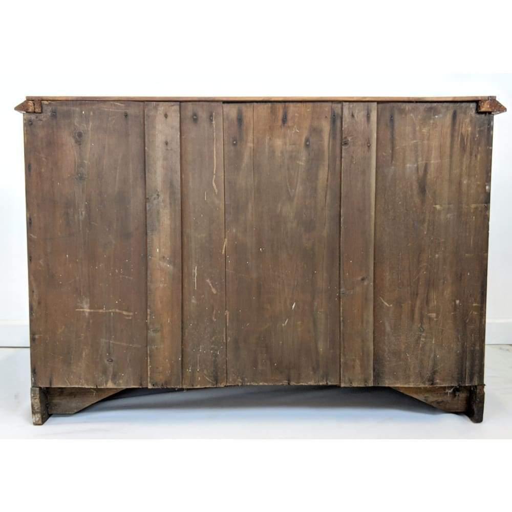 KONTRAST - SOLD | Antique Scumble Painted Pine Chest of Drawers - storage