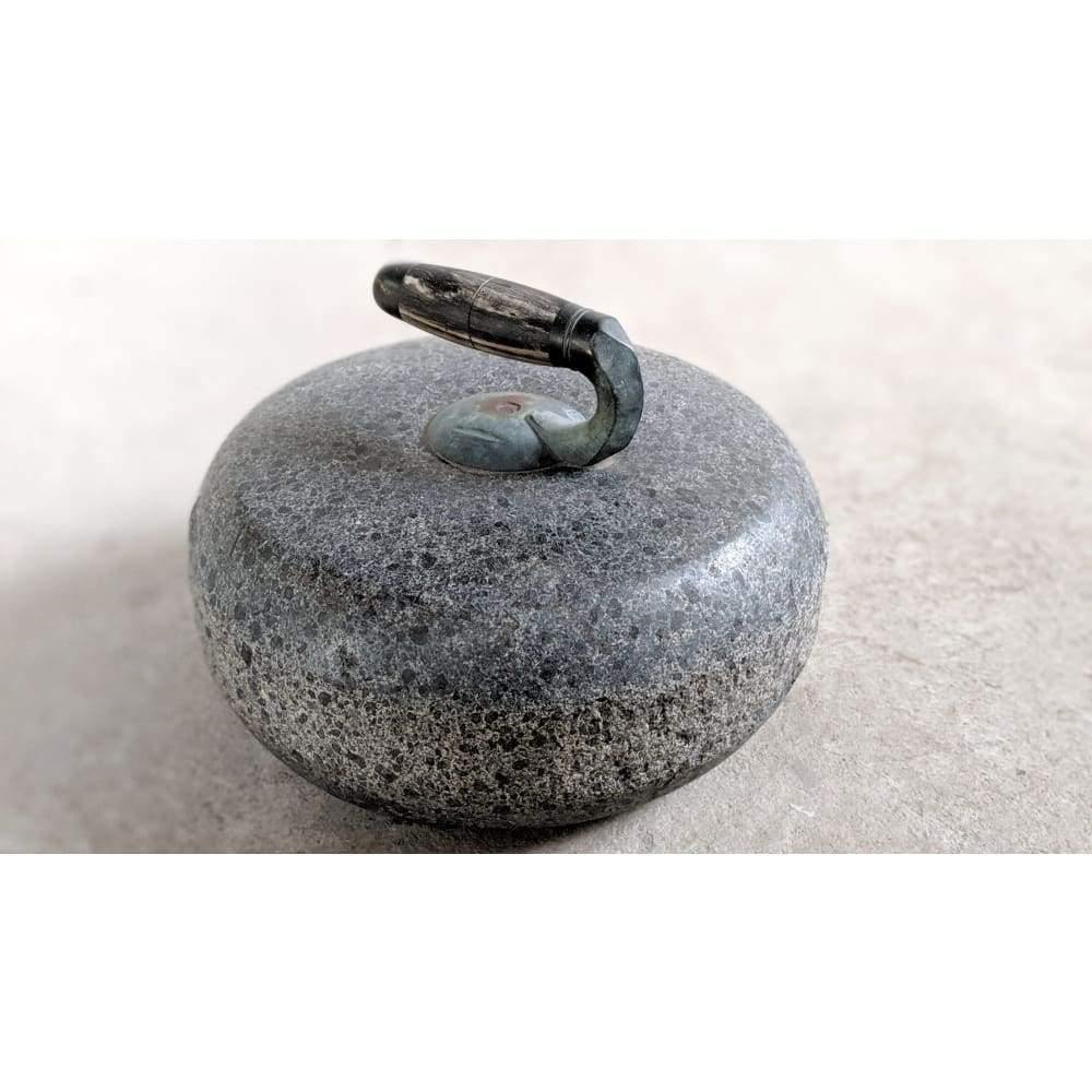 SOLD Antique granite curing stone from the Scottish isles-Vintage Decor / Accessories-KONTRAST