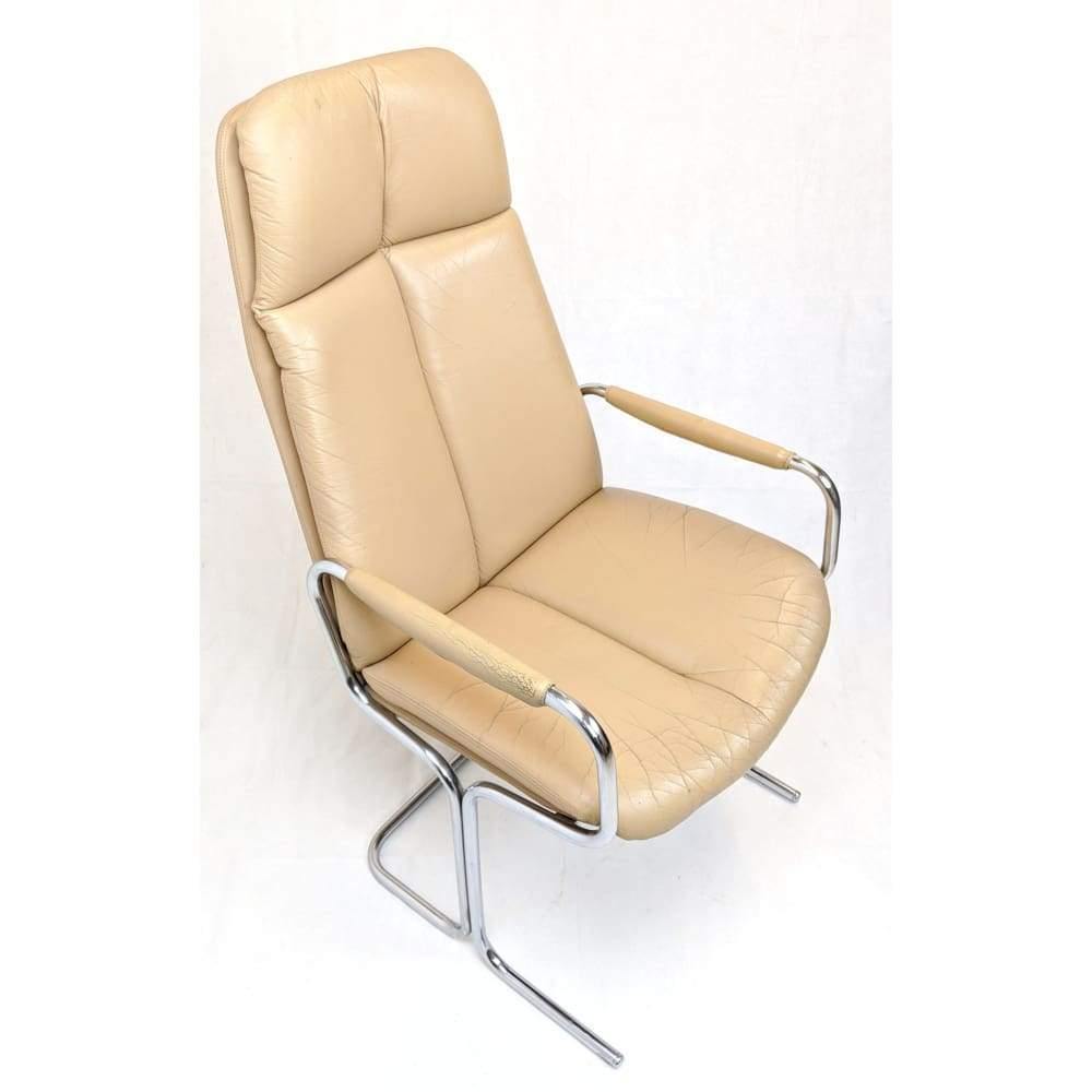 SOLD | Pieff Eleganza high back chair-Mid Century Seating-KONTRAST