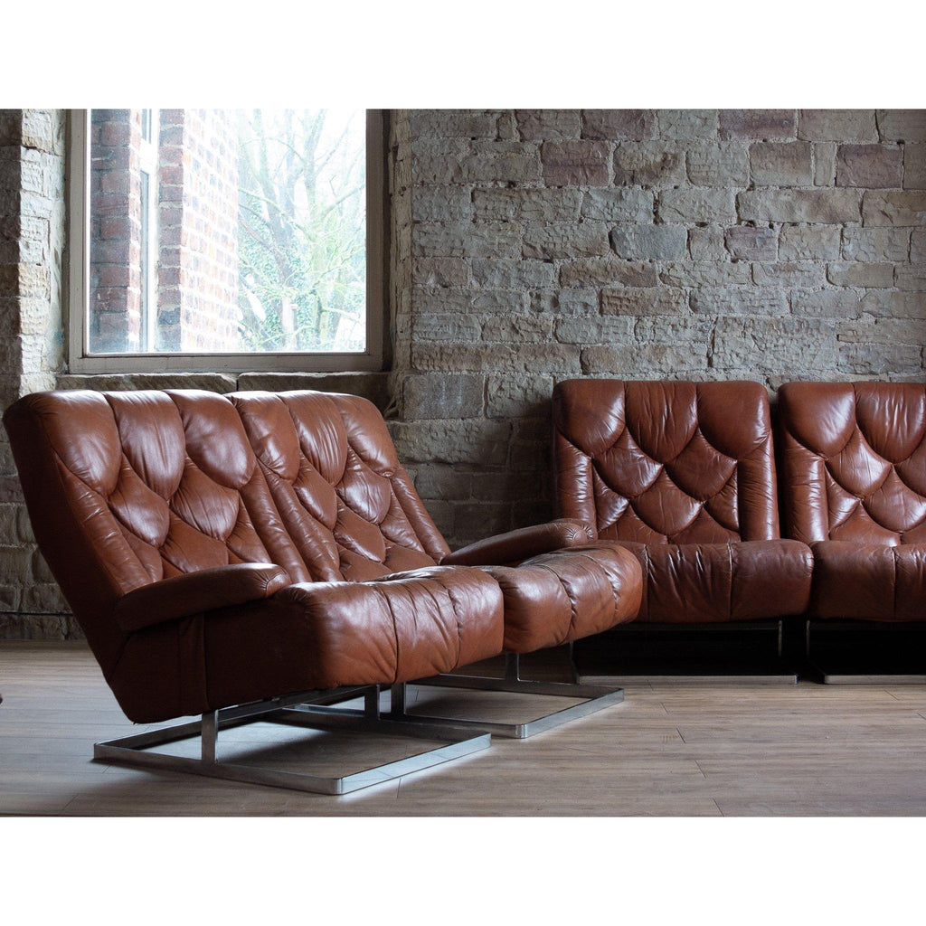 Tetrad Nucleus Modular Sofa Chairs-Mid Century Seating-KONTRAST