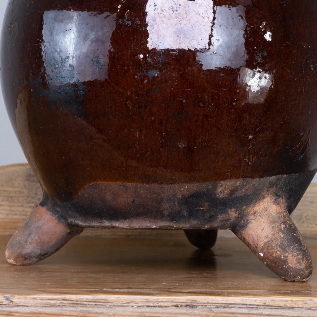 Tripod Leg French Pot-Antique Decor / Accessories-KONTRAST