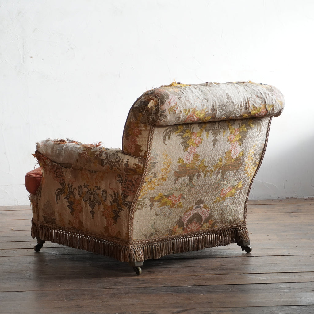Trollope & Sons Club Style Armchair-Antique Seating-KONTRAST