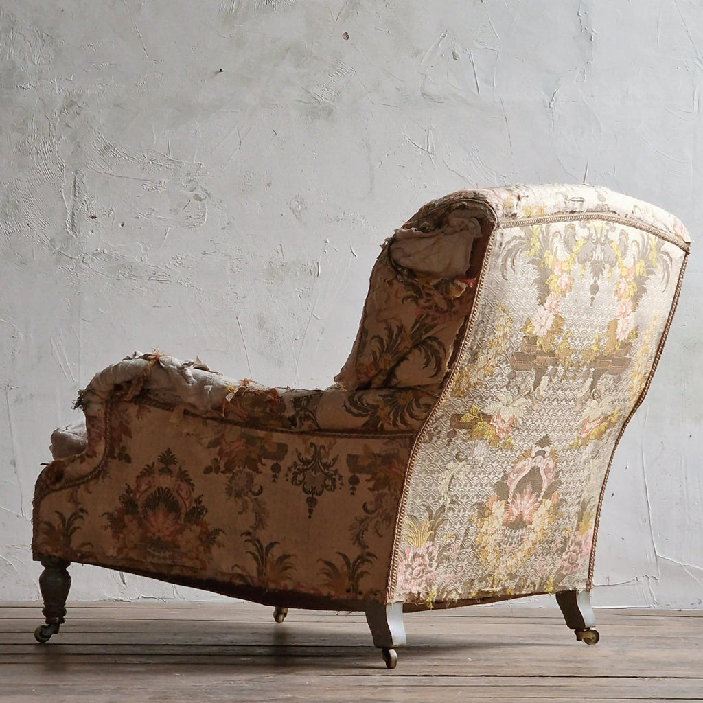 Trollope & Sons Grafton Style Armchair.-Antique Seating-KONTRAST