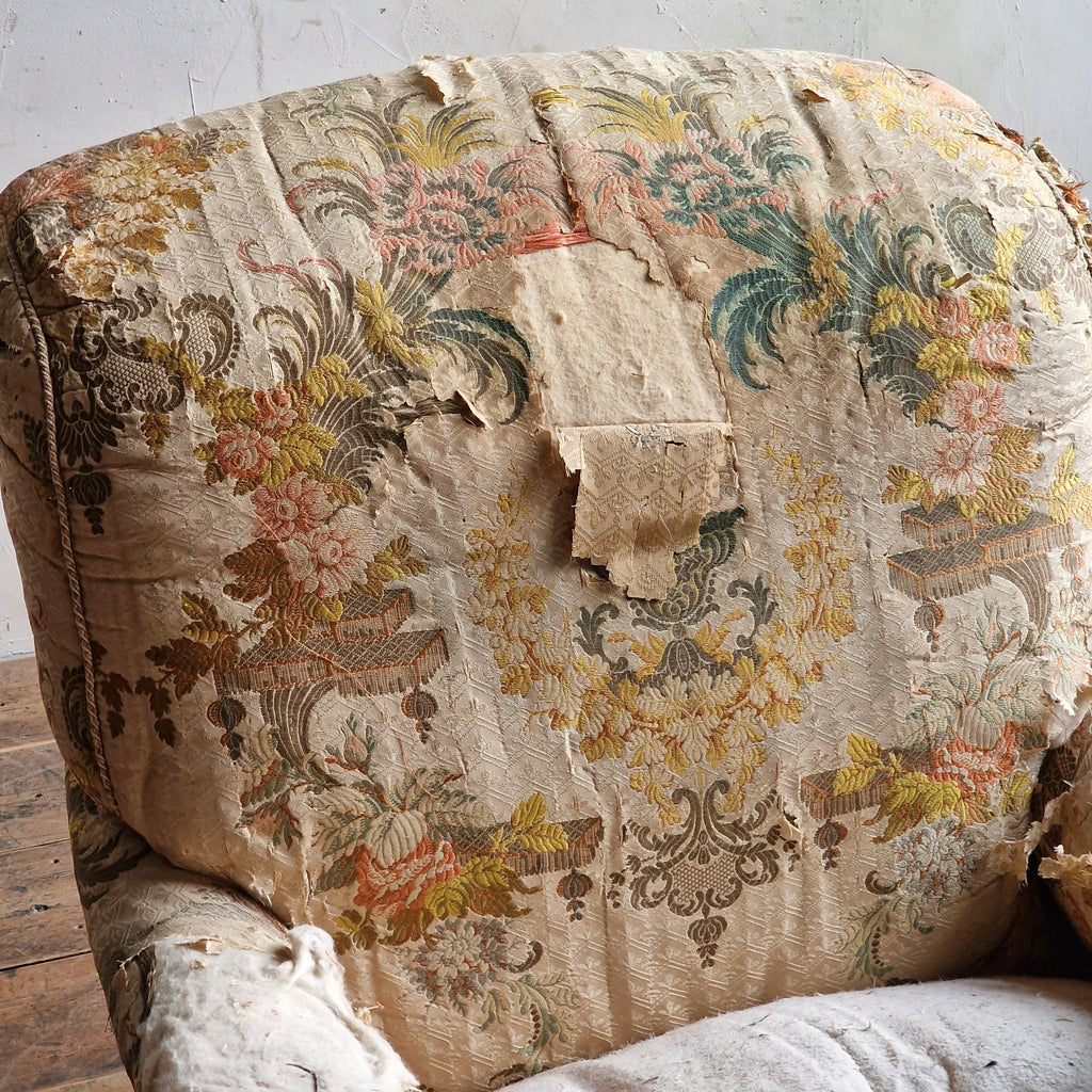 Trollope & Sons Grafton Style Armchair.-Antique Seating-KONTRAST