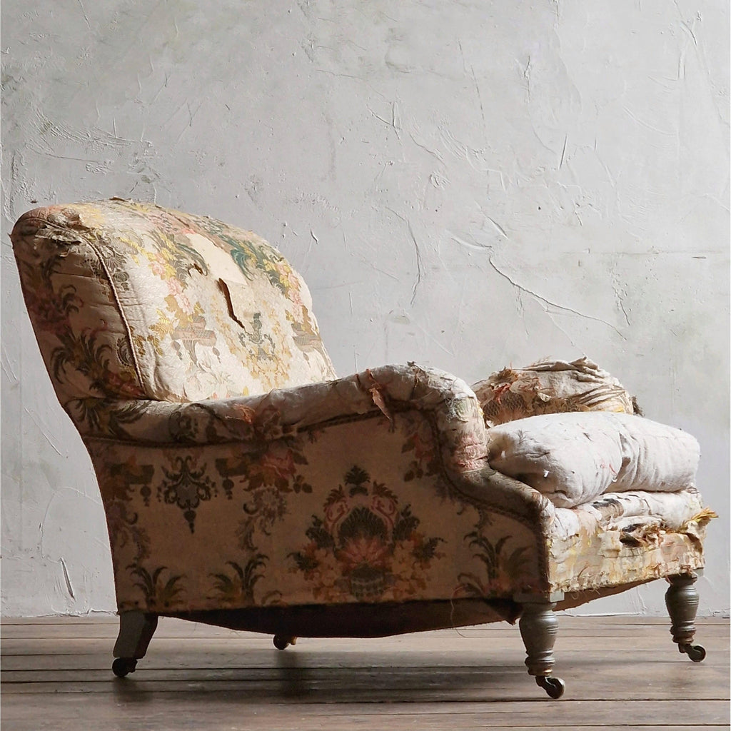 Trollope & Sons Grafton Style Armchair.-Antique Seating-KONTRAST