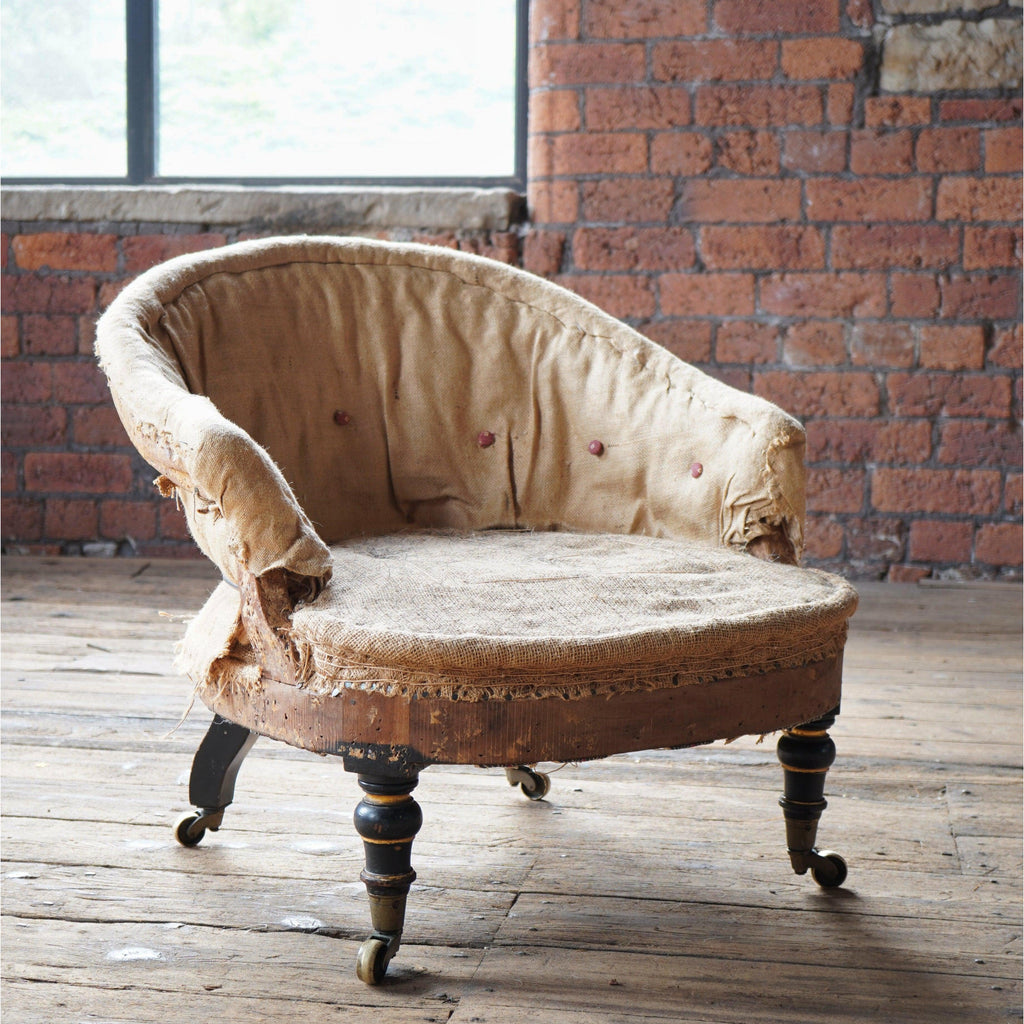 Tub Chair attributed to Gillows-KONTRAST