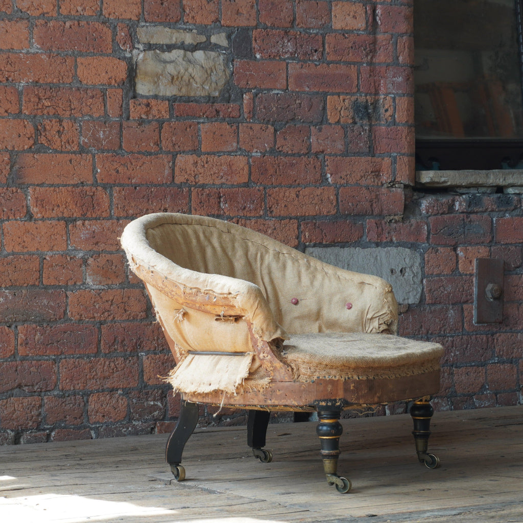 Tub Chair attributed to Gillows-KONTRAST