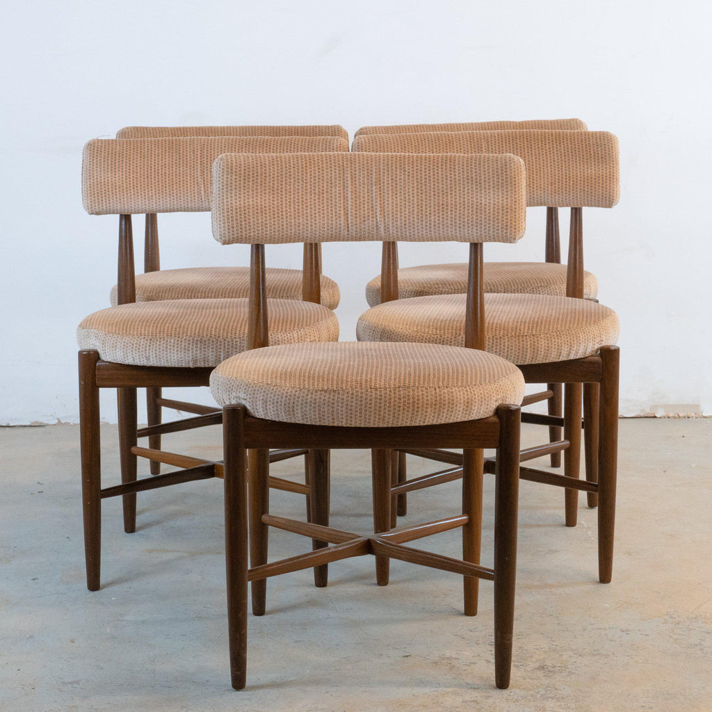 Victor Wilkins Fresco Chairs for G-plan-Mid Century Seating-KONTRAST
