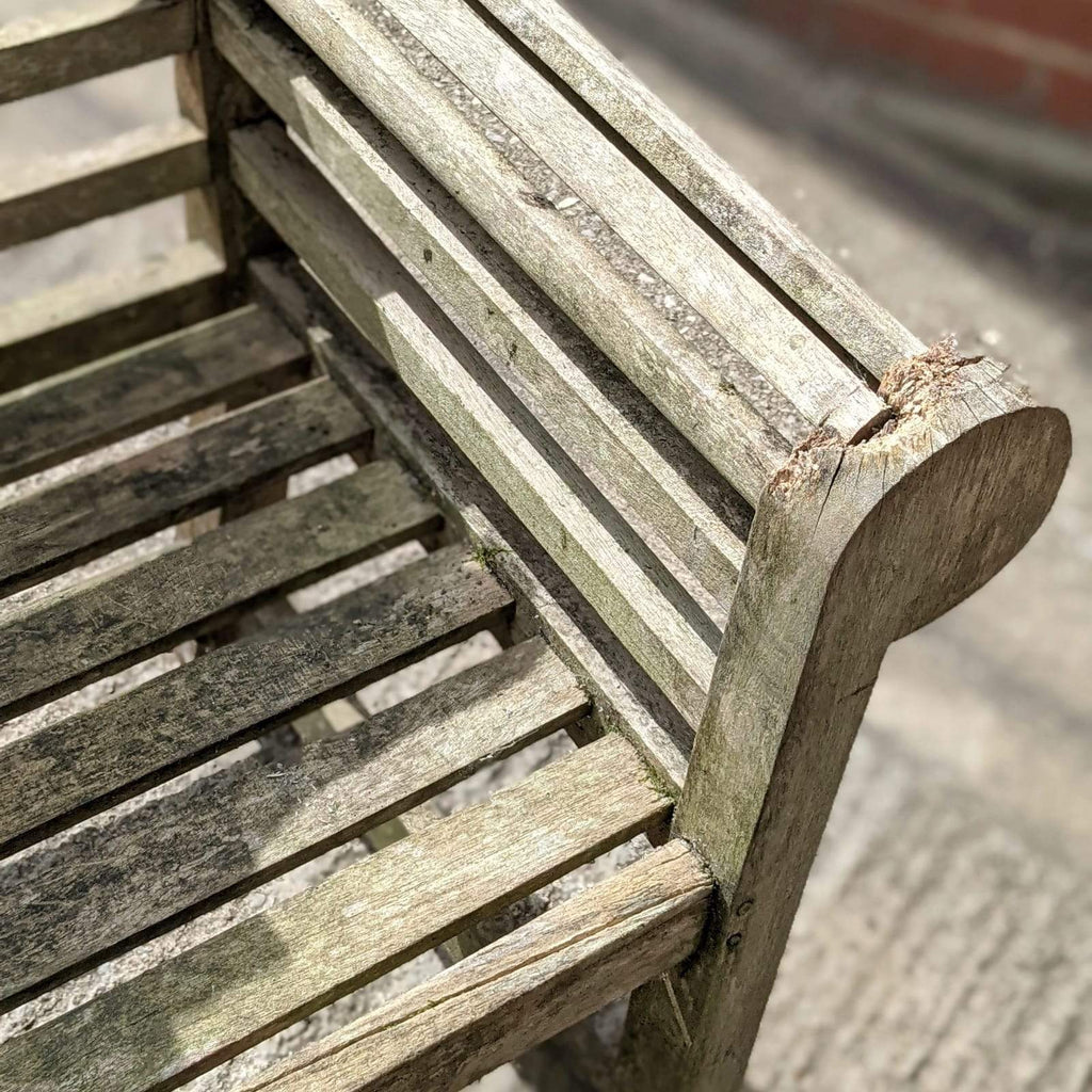 Vintage Lutyens style Garden Benches-Vintage Seating-KONTRAST