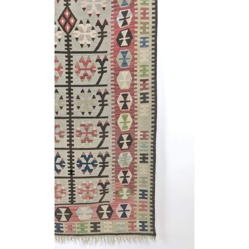 Vintage Turkish Kilim Rug. Handmade-Vintage Decor / Accessories-KONTRAST